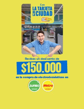 Jumbo y Metro